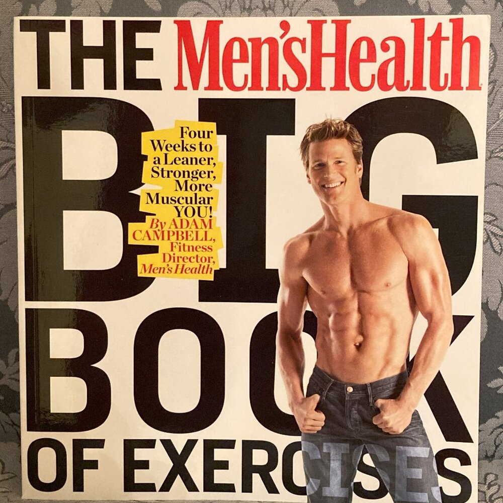 Book - Men's Health Big Book of Exercises